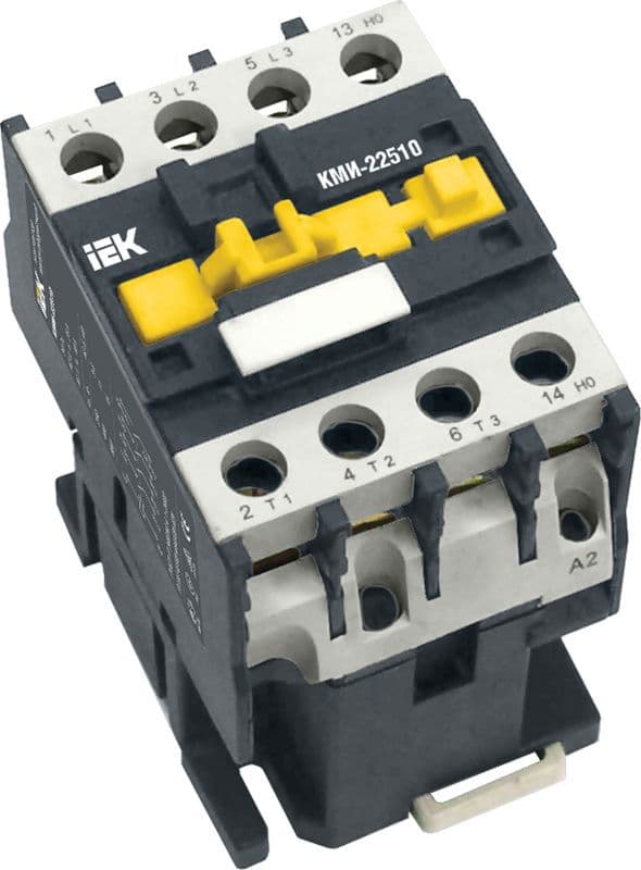 Контактор КМИ-22510 25А 230В/АС3 1НО KARAT IEK KKM21-025-230-10