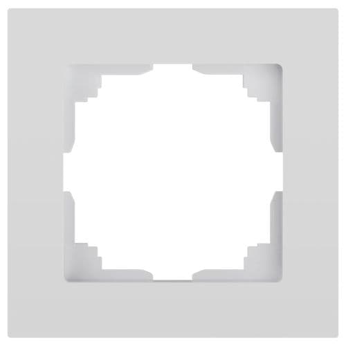Рамка 1-м СП Accent 6-501-01 бел. Intro Б0063724