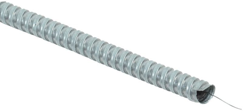 Металлорукав Р3-ЦХ-20 d20мм с протяжкой ELASTA (уп.50м) IEK CMP18-020-K00-050