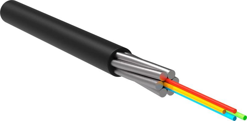 Кабель оптический ОКМБ-03нг(А)-HF-8А-2.7 500 ITK FOC0902-U-IO08-TD-HF-0500