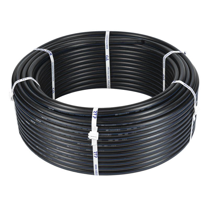 Труба питьевая напорная ПНД ПЭ100 20х2.0 SDR11 PN16 черн. (уп.200м) RTP 11266