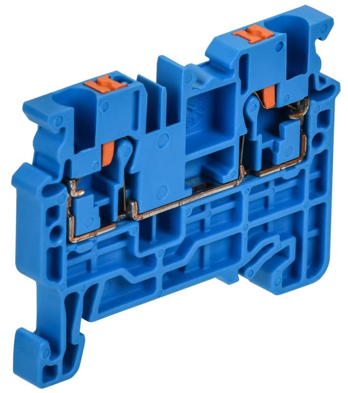 Клемма пружинная Push In CP 2.5кв.мм син. ARMAFIX IEK AF-CT20-00-K07-002