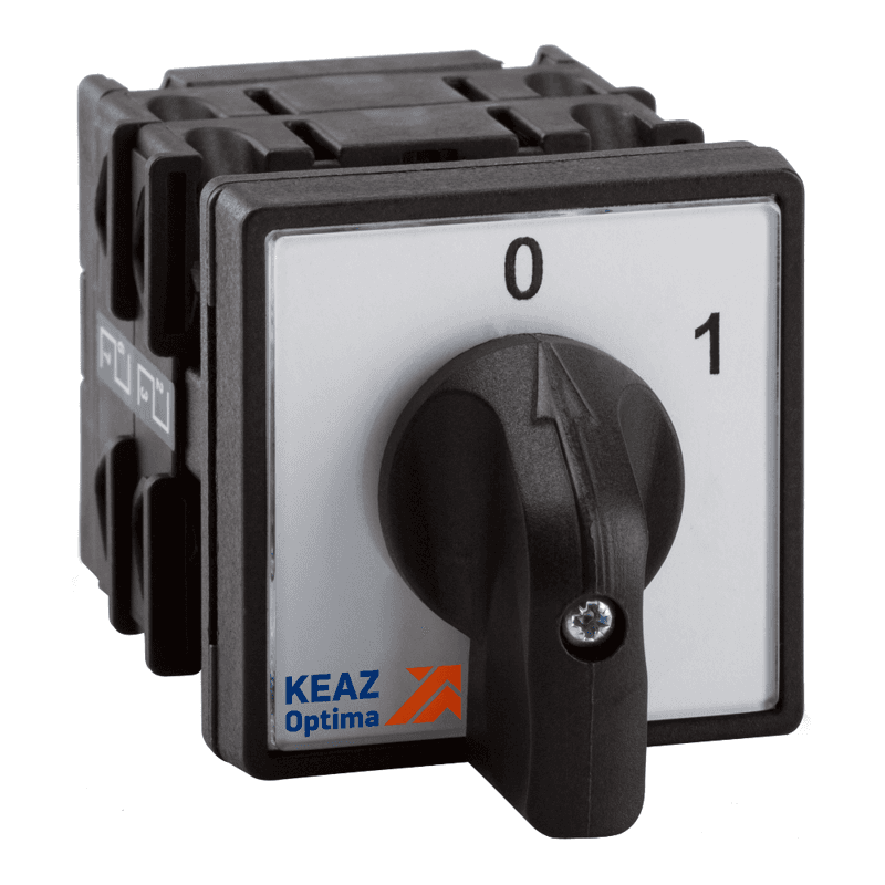 Переключатель кулачковый OptiSwitch 4G10-2522-U-R014 КЭАЗ 279437