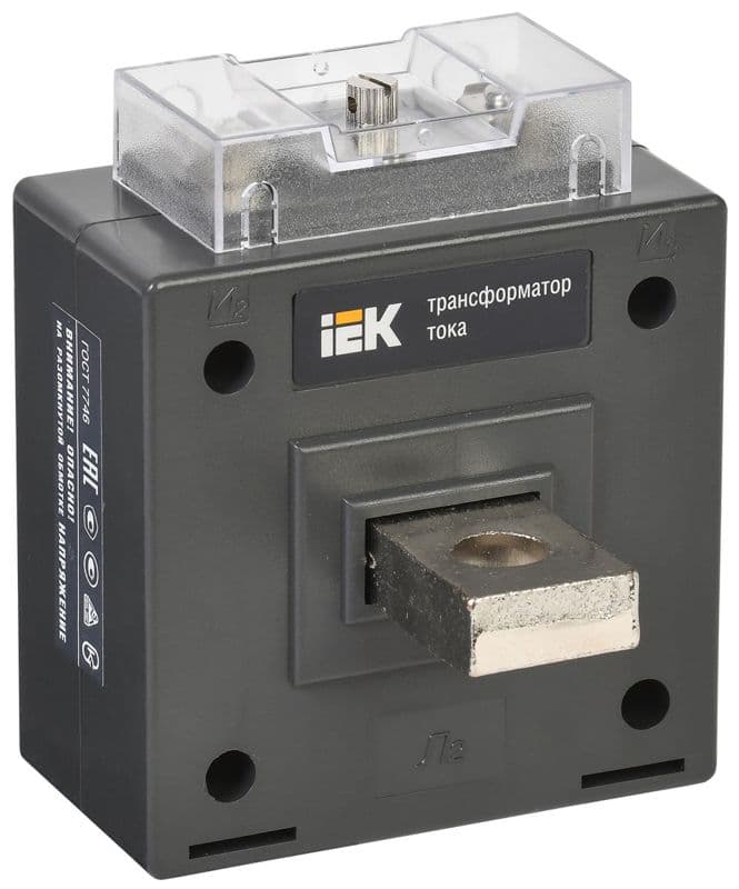 Трансформатор тока ТТИ-А 1000/5А кл. точн. 0.5 5В.А IEK ITT10-2-05-1000