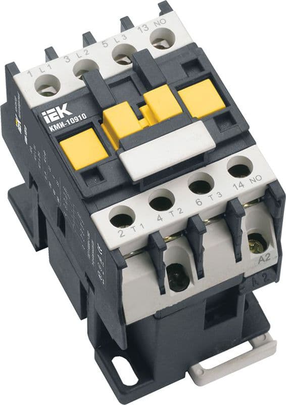 Контактор КМИ-11210 12А 230В/АС3 1НО KARAT IEK KKM11-012-230-10