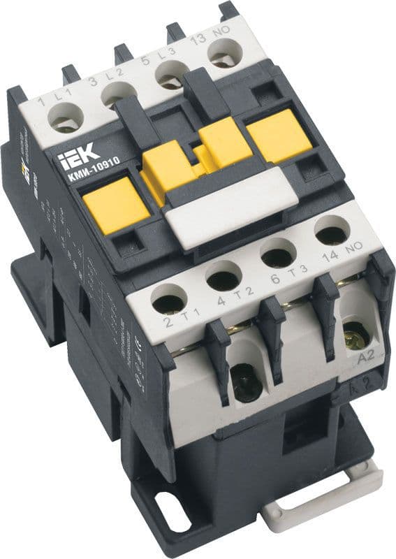 Контактор КМИ-11810 18А 230В/АС3 1НО KARAT IEK KKM11-018-230-10