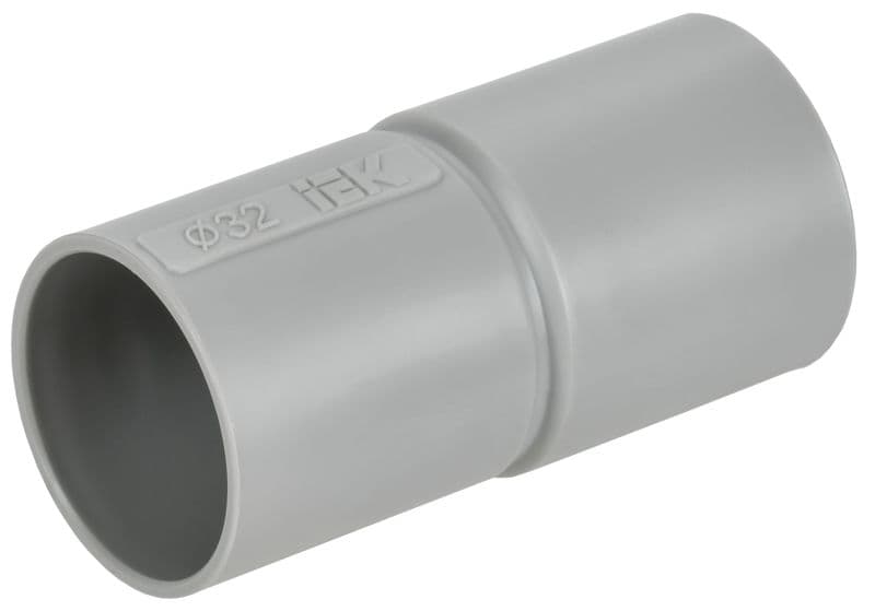 Муфта соединительная для жестких труб d32 GIG-32 ELASTA IEK CTA10D-GIG32-K41-025