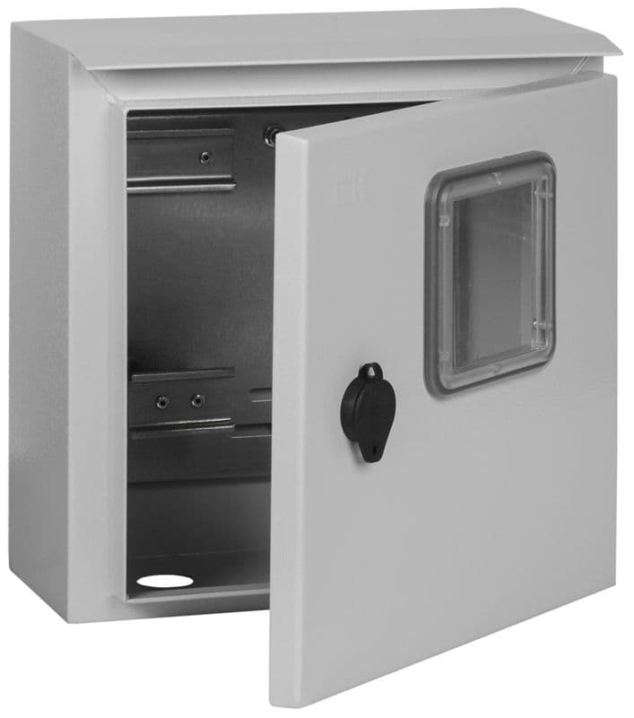 Корпус ЩУ 1/1-0 310х300х150 У1 IP54 метал. GENERICA MKM51-N-01-54-G