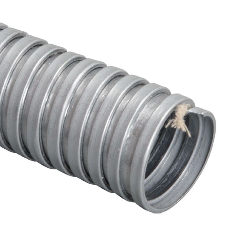 Металлорукав Р3-ЦХ-12 d12мм без протяжки ELASTA (уп.100м) IEK CM10-12-100